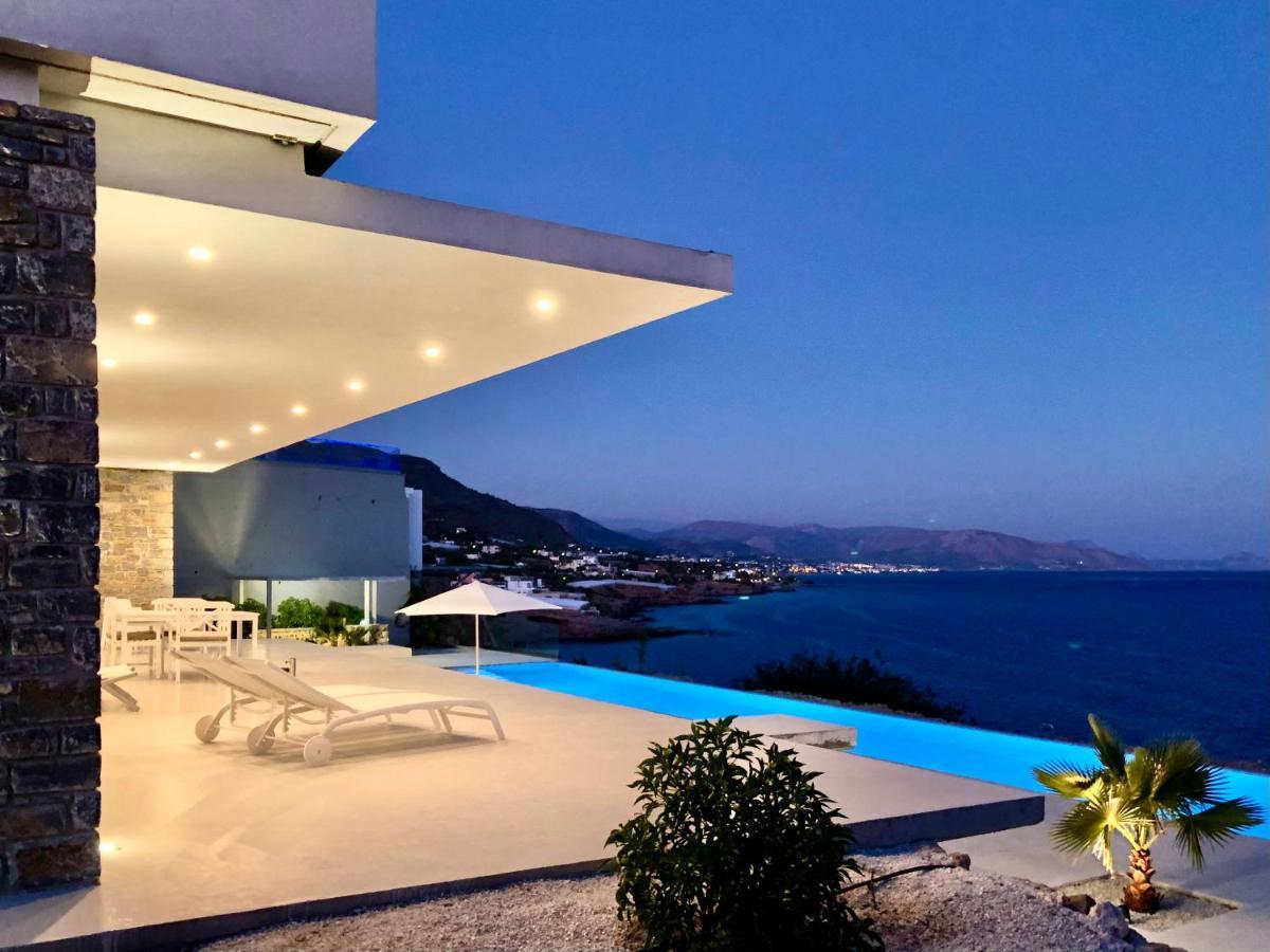 Kuro Beach House - Oceanfront Luxury & 25M Pool Achlia Exterior foto