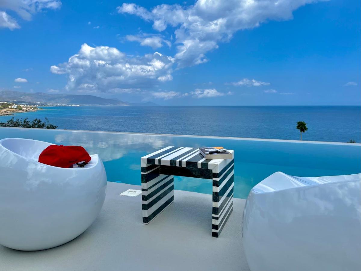 Kuro Beach House - Oceanfront Luxury & 25M Pool Achlia Exterior foto